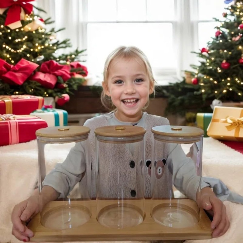 Science Education Worm Compost Experiment bin, Waste Decomposition into composting