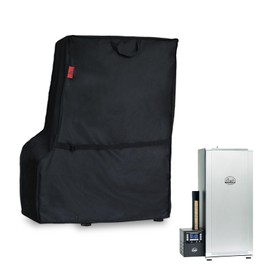 Smoker Cover Fits Bradley Smoker BTDS108P 6-Rack Outdoor Natrual Draft Digital Vertical Smoker, Cover Geny Heavy Duty Waterproof Outdoor Cover (26"W x 20"D x 41"H)
