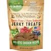 Evanger's Nothing but Natural Jerky Dog Treats Variety Pack, 2