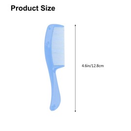 HKYLRAT Haircut Cradle Cap Brush Soft Bristle Hair Brush Gentle Scalp Massaging Comb Safe Newborns Infants