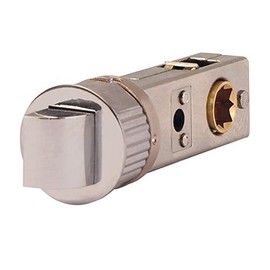 Excel DH2285 76mm Passage SmartLatch Tubular Latch, Polished Chrome