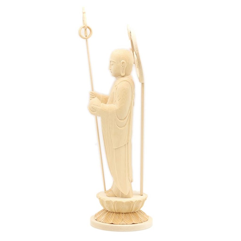 木彫 Buddha Sutra of the yin Statue Circle 光背 Circle