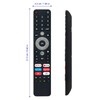 ALLIMITY Voice Remote Control Compatible with PEAQ Ioplee LED TV