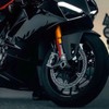 Katyjun Set of 4 reflector motorcycle, cat's eye motorcycle, rectangular