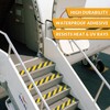 LifeGrip Non-Slip Tape, Aluminum-Backed, Conformable Safety Grip Anti-Slip Tape (2"