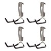 Rubbermaid 1784456 FastTrack Wall Mounted Rope, Hose, or Tool Garage