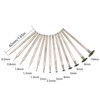 JianLing 13IN1 2.35mm Shank T Shape Head Diamond Grinding Burr