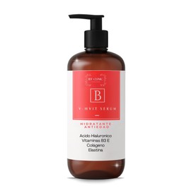 V-HVIT SERUM ANTIEDAD HUDRATACION VITAMINAS ACIDO HIALRONICO COLAGENO ELASTINA (500ml)                                                                