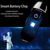 Electric Lighter, Smart USB Rechargeable, Mini Touch Ignition Windproof Flameless