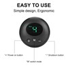 Rechargeable EMS Foot Massage Pad Foldable Adjustable Foot Massager Stimulator