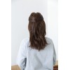5 Minutes Wig Nuance Straight Heat Resistant Maroon Brown