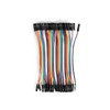 Jumper Wires,20cm+10cm Yakomon 240pcs Dupont Wire,40pin Female to Female,40pin Male