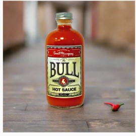 Gourmet Warehouse, Pack of 2, Hemingway "The Bull" Hot  Sauce, 8 oz Ea