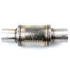 TOTALFLOW 20019S Straight Through Universal Exhaust Slotted Ends Muffler -