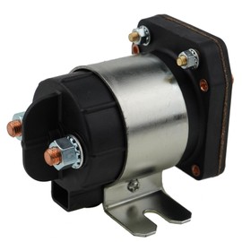 JZGRDN 12V 200A Solenoid with 4 Terminal 114-1211-020 114-1211-010 XR-2187 586-902 586-105111 15-550 SBJ4201 15550 5122140 SO51221 Compatible with White Rodgers & Johnson Electric