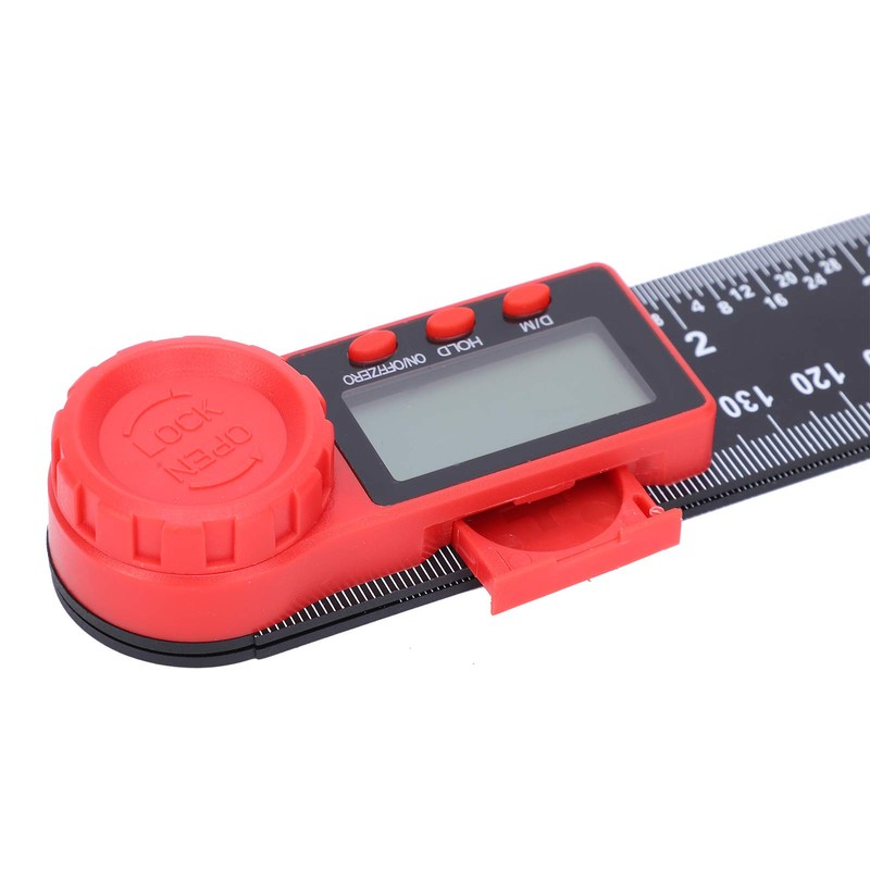 lvifloae Angle Finder Electronic Digital Angle Ruler 360 Degree Protractor
