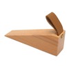 6pcs Door Stopper Wedge Polished Glossy Compact Wooden Firefighter Door