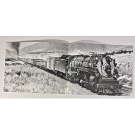 DENVER & RIO GRANDE SERIES VOLUME 3 F CLASS 2-10-2 M CLASS MOUNTAIN 4-8-2
