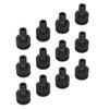 12PCS G1/2 G3/4 Female Thread Faucet Garden Hose Adapter Reusable