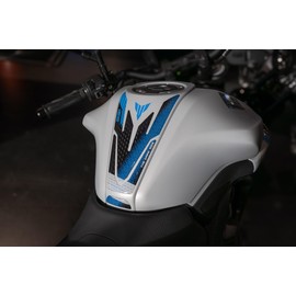 Tankpad Motorcycle Sticker Compatible with Yamaha MT-125 Ice Storm 2025 X507914VA