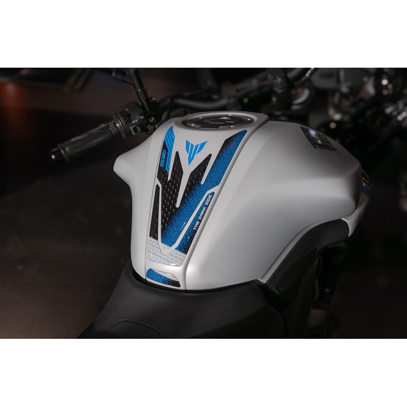Tankpad Motorcycle Sticker Compatible with Yamaha MT-125 Ice Storm 2025