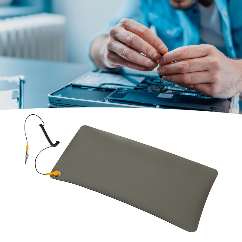 Anti Static Mat Rubber Heat Resistant Anti Slip Electronics Repair