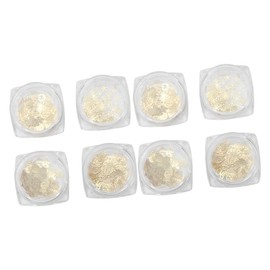 Ipetboom 2sets Unique Snowflake Design Christmas Nail Decals Stick Nails for Women Art 4boxes*2