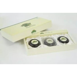 Tahitian Miracle 타히티안미라클노니비누 (6개) 각 100 g, 노니효능 천연 보습 수제 세수 비누, 풍성한 거품 초저자극 라벤더향 바디바, 지성 건성 민감성 피부, 아기 및 청소년 트러블 피부 Tahitian Miracle Noni Soap (6 pieces) 100g each, Noni Efficacy Natural Moisturizing Handmade Soap, Rich Foam Low Irritation Lavender Scent