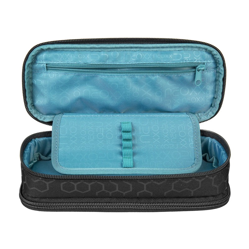 neoxx Catch Pencil Case for Children with Stylish Flamingo Design,