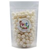 Sour Chewy Fruit Candy Balls (White Pina Colada, 2 Pound)