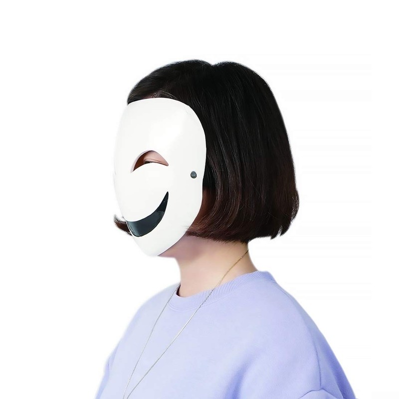 Black Bullet Mask by Kagetane Hiruko for Cosplay Costume |