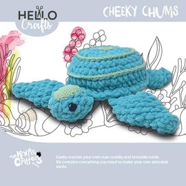 KNITTY CRITTERS Cheeky Chums - Turtle