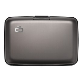 Ögon ST-Titanium Stockholm Wallet Card Holder Anodized Aluminium Titanium