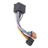 Car Radio Adapter Stereo Harness Cable ISO Plug Fits for