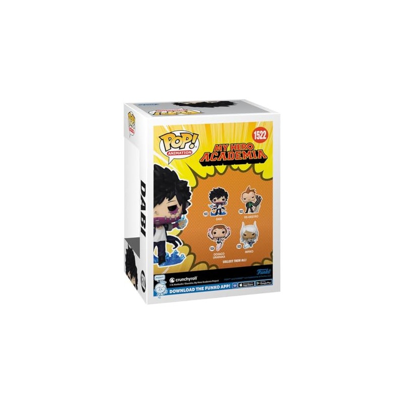 Funko My Hero Academia Dabi Glow in The Dark Exclusive