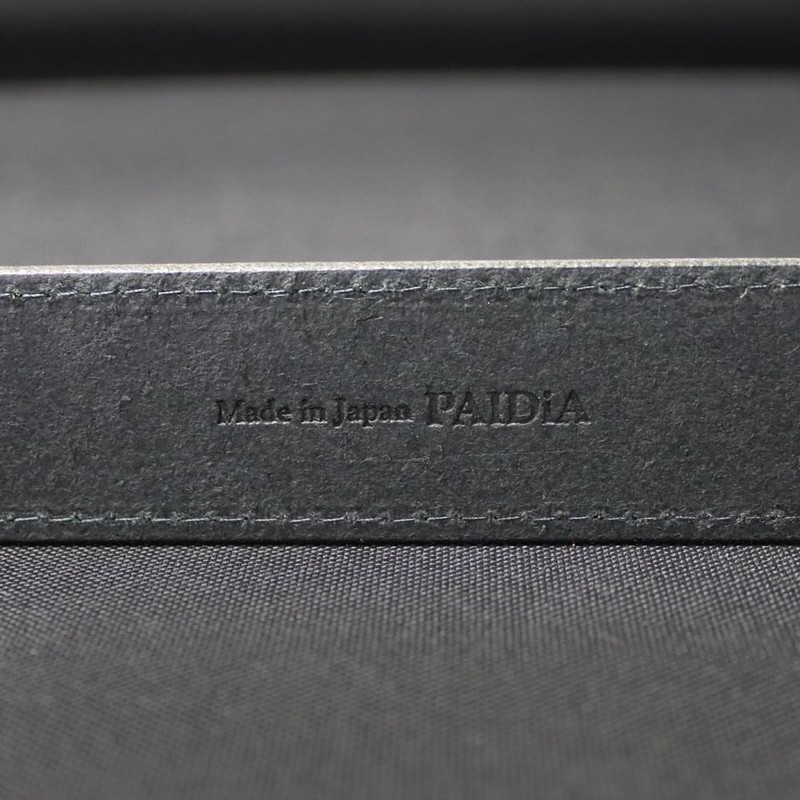 PAIDiA 35mm Casual Belt, Tochigi Leather, Genuine Leather, Made in