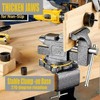 Bench Vise 4-1/2in Multi-Purpose Bench Vice Clam on Vise, Heavy