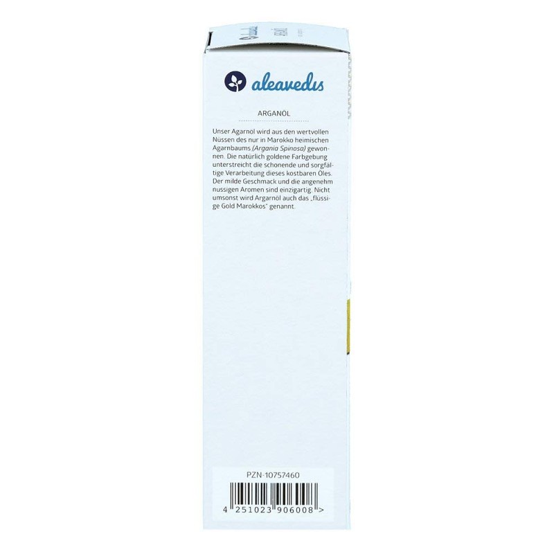 Argan Oil Organic 100ml Oil