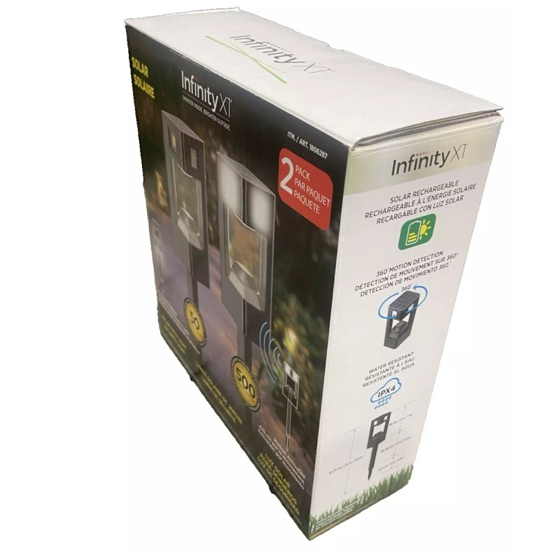 Infinity Pathway 50 lumen CREE SMD LED Security Path Light,