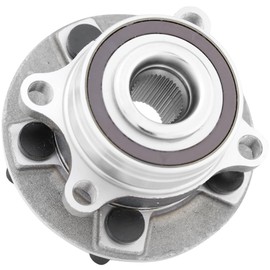 HA590868 - Front Driver or Passenger Side Wheel Hub Bearing Assembly Compatible with [AWD ONLY] 2020-2023 Ford Explorer, 2020-2022 Ford Police Interceptor Utility, 2020-2022 Lincoln Aviator
