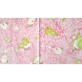 Red Rooster Fabric Red Rooster "Dashing Thru the Snow" 3 Pc Sampler Snowmen Angels $2.95