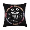 PA Appreciation Circle Physician Assistant Throw Pillow