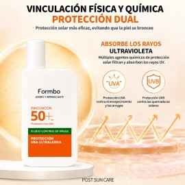 Crema Solar Hidratante Nutritiva Formbo Spf 50+ 50 Ml