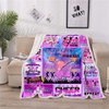 Cheerleader Gifts Blanket 60”x50”, Cheerleading Gifts for Girls Teens Kids,