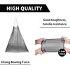 Thurbo 5 Rolls 20L Bin Bags Liners Drawstring Trash Bag,