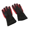 Electric Heated Gloves Polyester Waterproof Battery Powered Winter Heated Gloves