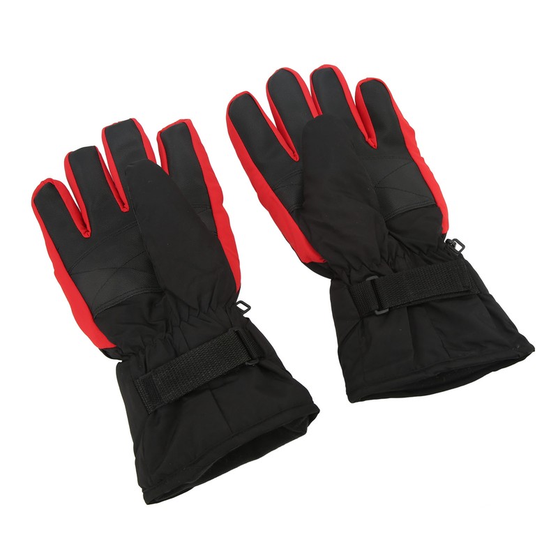Electric Heated Gloves Polyester Waterproof Battery Powered Winter Heated Gloves
