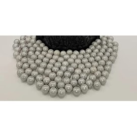 Bayside Candy 0.5" small gumballs (Tutti Fruitti Shimmer Silver 0.5", 1LB)