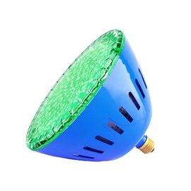 LAMPAOUS LED Pool Lights Bulb, RGB Muliti Color LED Swimming Pool Lights, E26 Base Par56 Under Water Lights Replacement Bulb 120VAC 35 Watt …