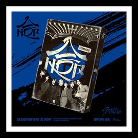 (P.O.B) STRAY KIDS SKZHOP HIPTAPE ‘合 (HOP)’ Mini Album (HIPTAPE Ver.) SEALD